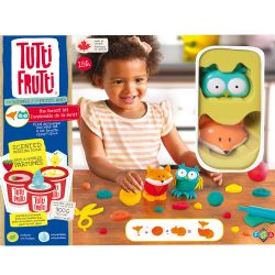 TUTTI FRUTTI -  LES PETITS AMIS - L`ENSEMBLE DE LA FORÊT (MULTILINGUE) -  PÂTE À MODELER PARFUMÉE